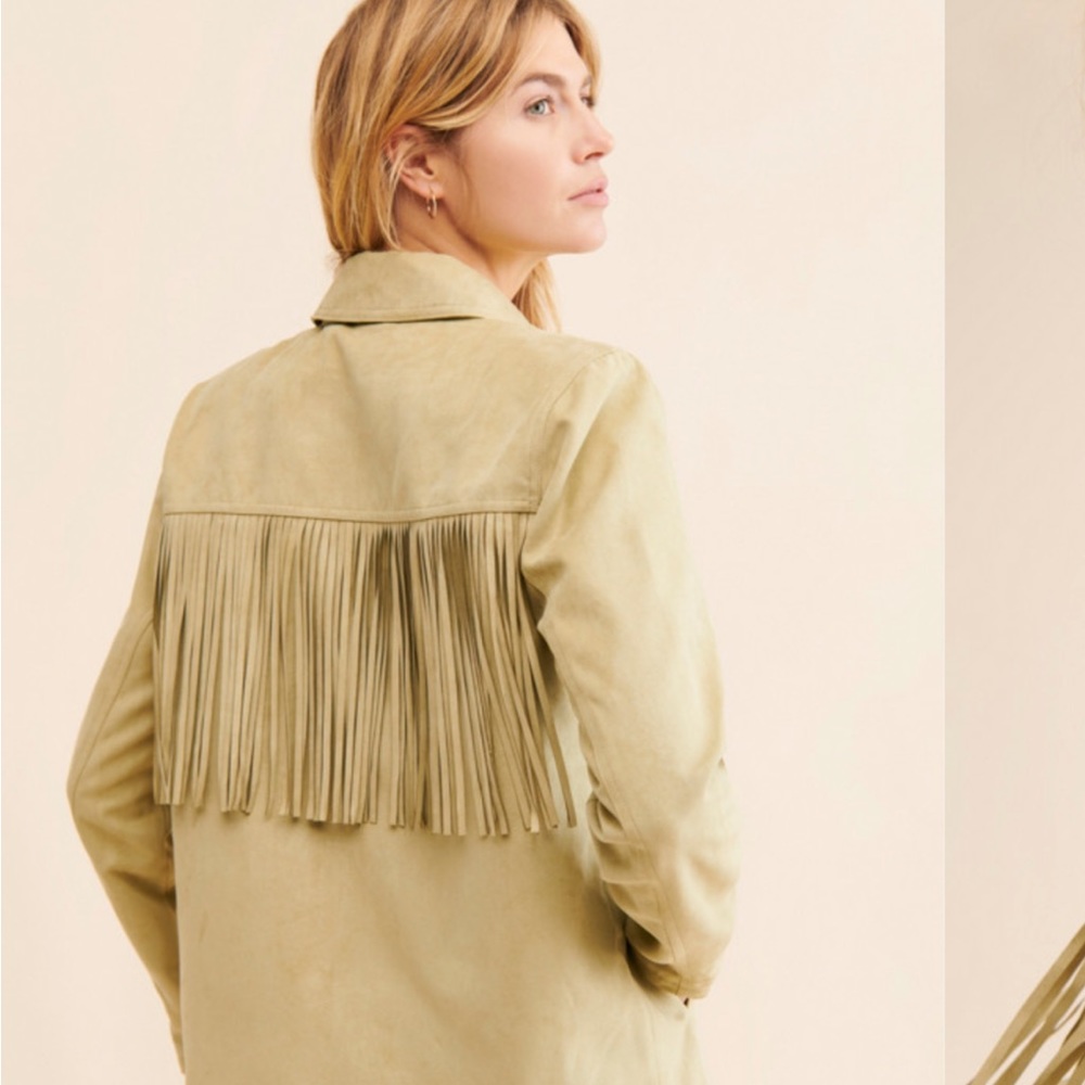 Fringe Jacket - image 3